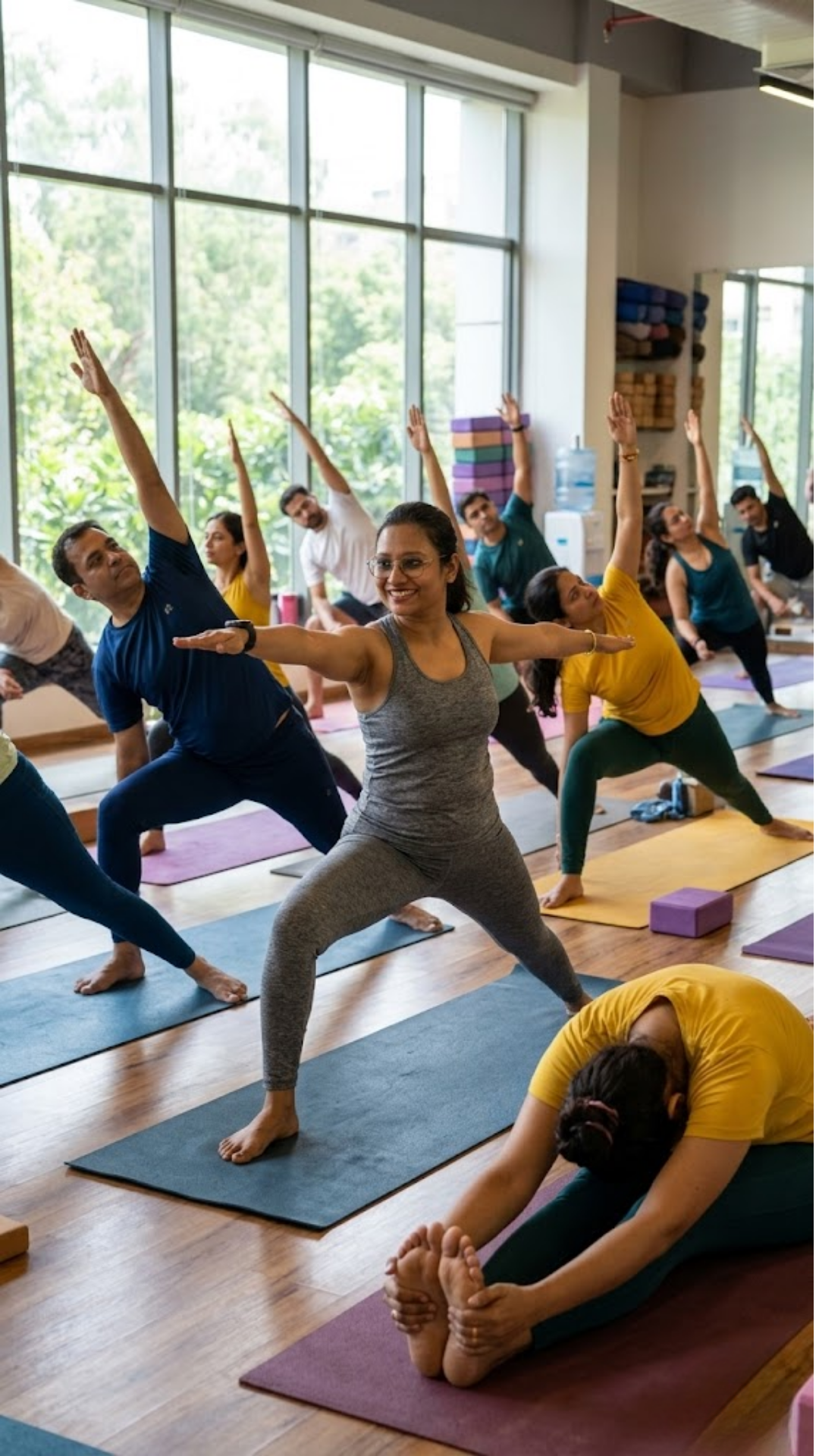 Weight Loss Yoga