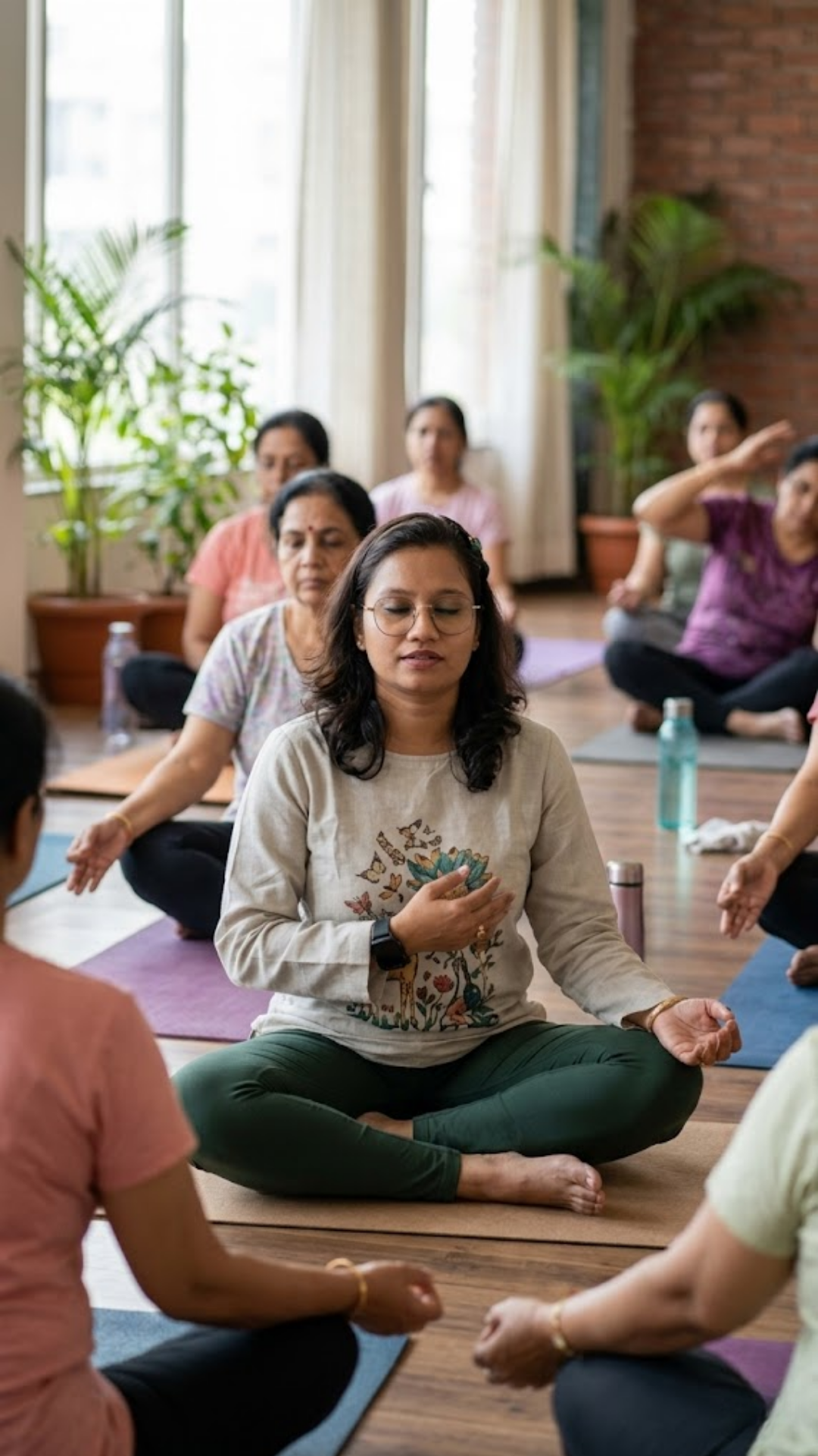 PCOS Yoga